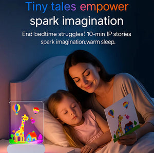 DrawingLight - Belysta fantasier – ritbord med LED