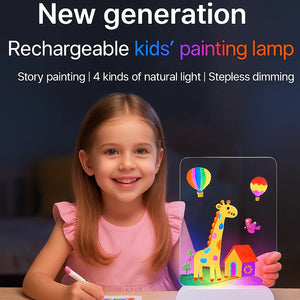 DrawingLight - Belysta fantasier – ritbord med LED