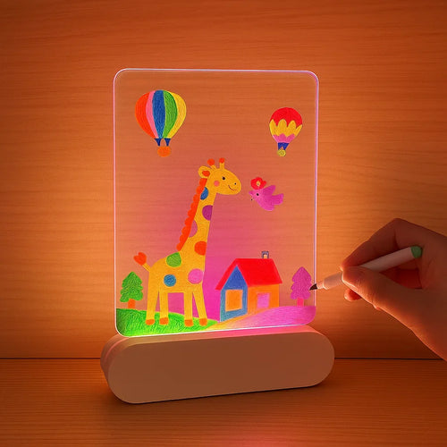 DrawingLight - Belysta fantasier – ritbord med LED