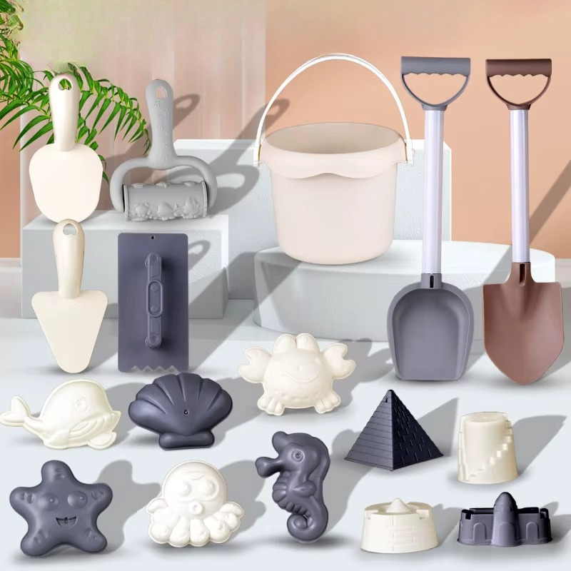 Beach Set™ - Uppmuntrar kreativitet och färdigheter - Beach Fun Set för barn