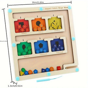 Magnetic Maze™ - Magiskt inlärningsäventyr - Pusselspel