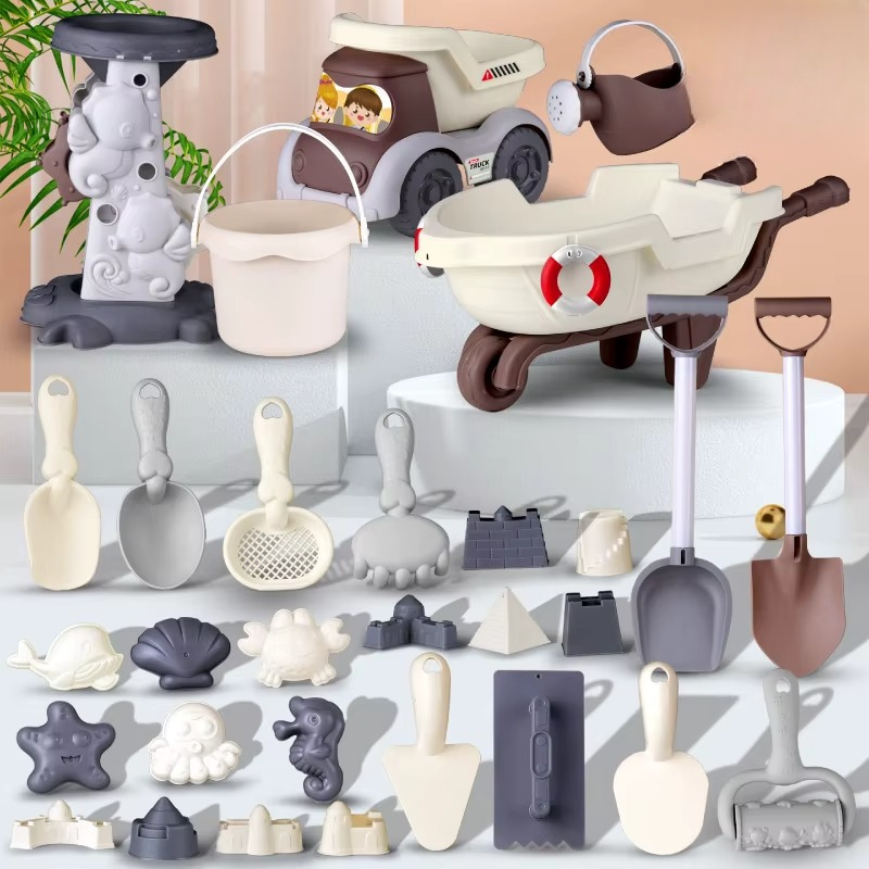 Beach Set™ - Uppmuntrar kreativitet och färdigheter - Beach Fun Set för barn