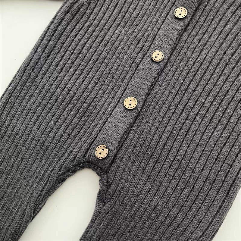 CozyCotton – Bekväm & snygg - Stickad Romper