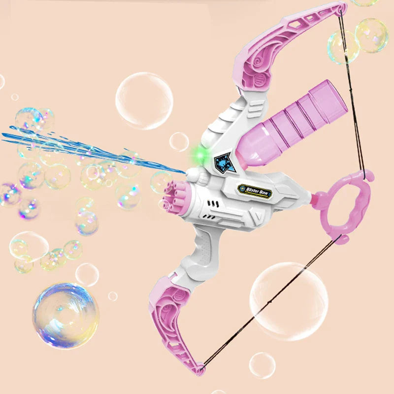 TrendyToys – Aktiv & kreativ – 2-i-1 bågformad såpbubbelmaskin