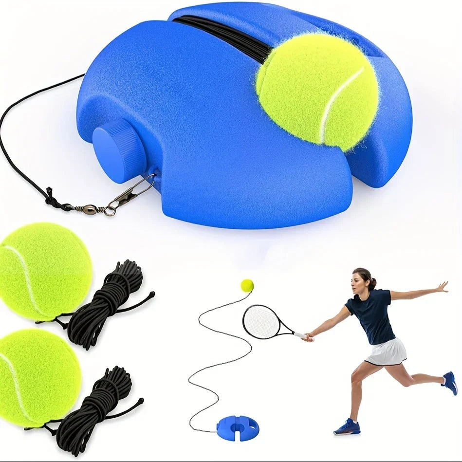 SoloServe – Oberoende och rolig – Träningssystem för tennis utomhus