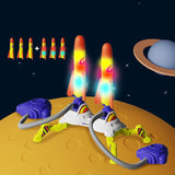 Air Rocket - Hoppa & Släpp - Raketleksak