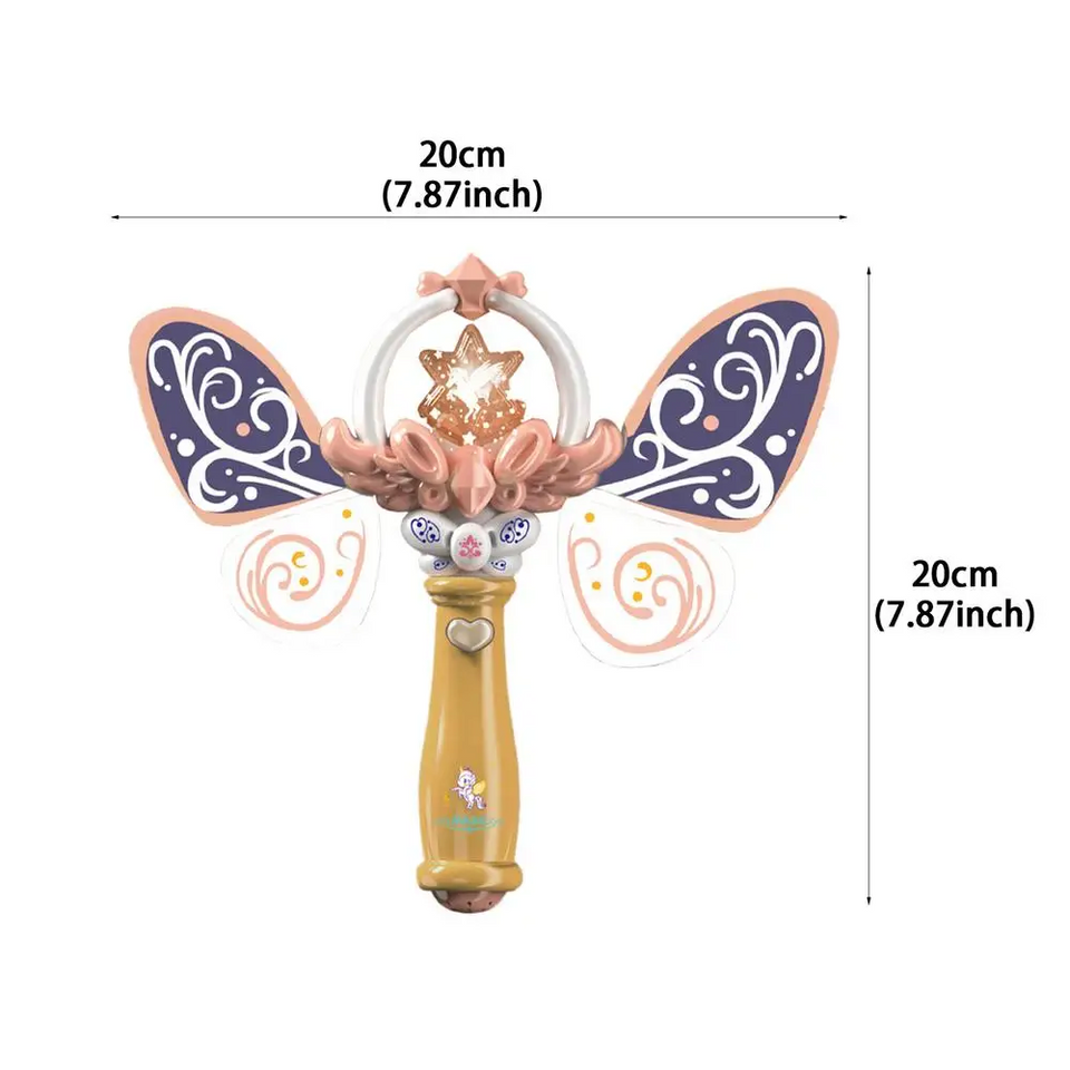 Butterfly Wand™ - Magisk fjärilsglädje - Lysande stav