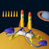 Air Rocket - Hoppa & Släpp - Raketleksak