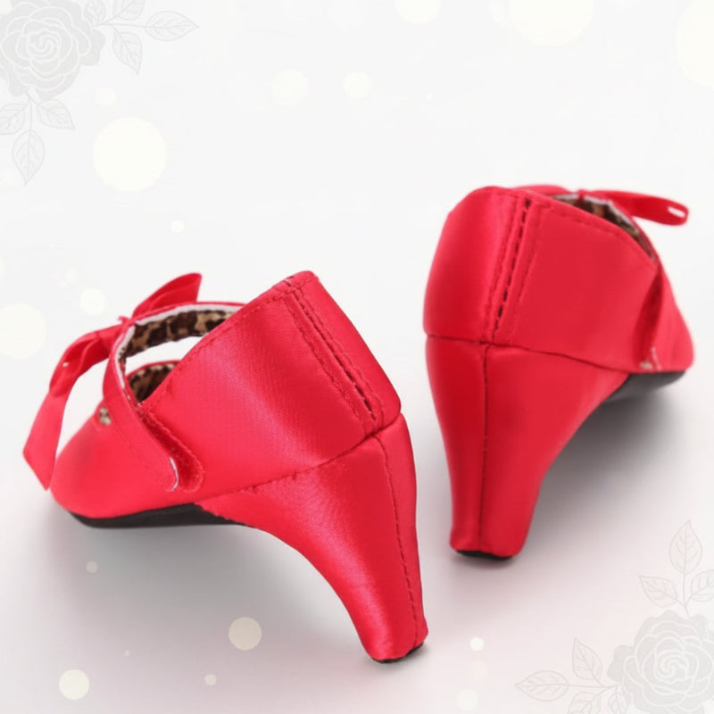 Princess First Heels – Söta & bekväma – Skor för babyflickor