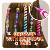 Magic Braid Machine™ - DIY-flätning - Hårflätningsmaskin