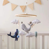 LittleNest – Naturlig ro – Babymobil i trä