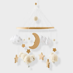 LittleNest – Naturlig ro – Babymobil i trä