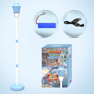 Bubble Breeze™ – Magisk & musikalisk - Bubbel-lampa