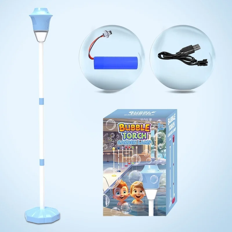 Bubble Breeze™ – Magisk & musikalisk - Bubbel-lampa