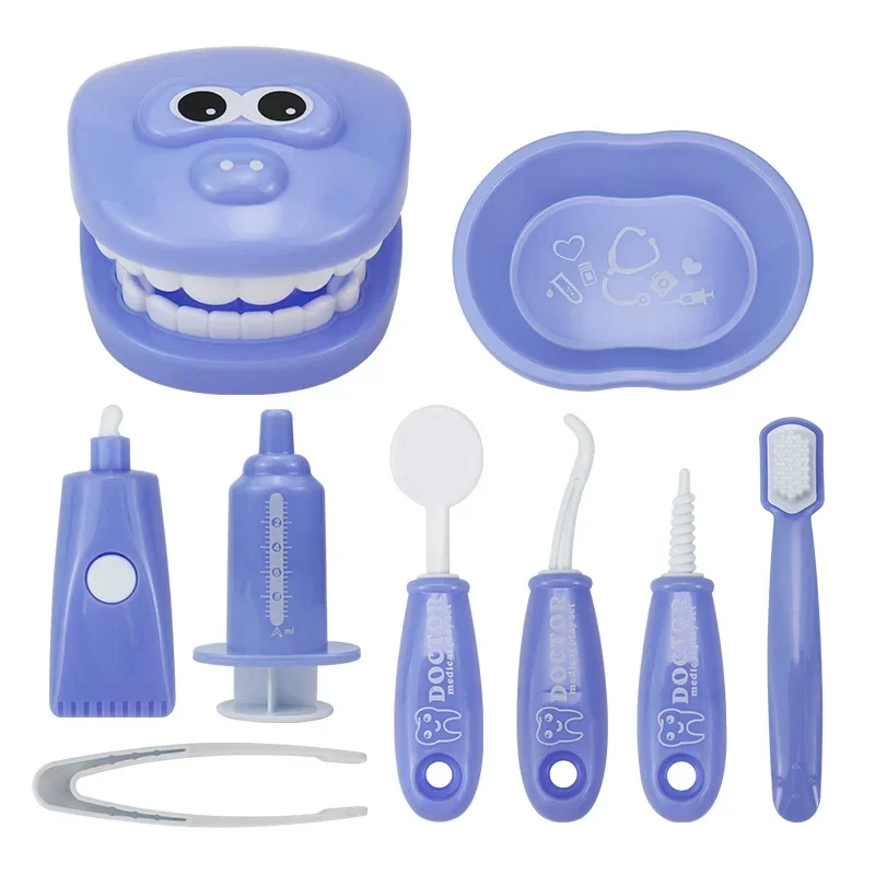 Tooth Time™ – Skratta och lär – Tandläkaruppsättning barn