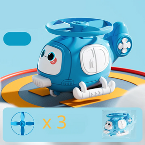 Hover Buddy™ – Luftiga leenden – Helikopter för tecknad film