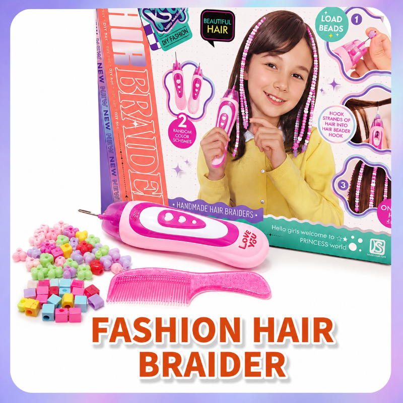 Magic Braid Machine™ - DIY-flätning - Hårflätningsmaskin