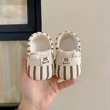 Mini Fashion™ - Säkra och bekväma - vårens babytofflor