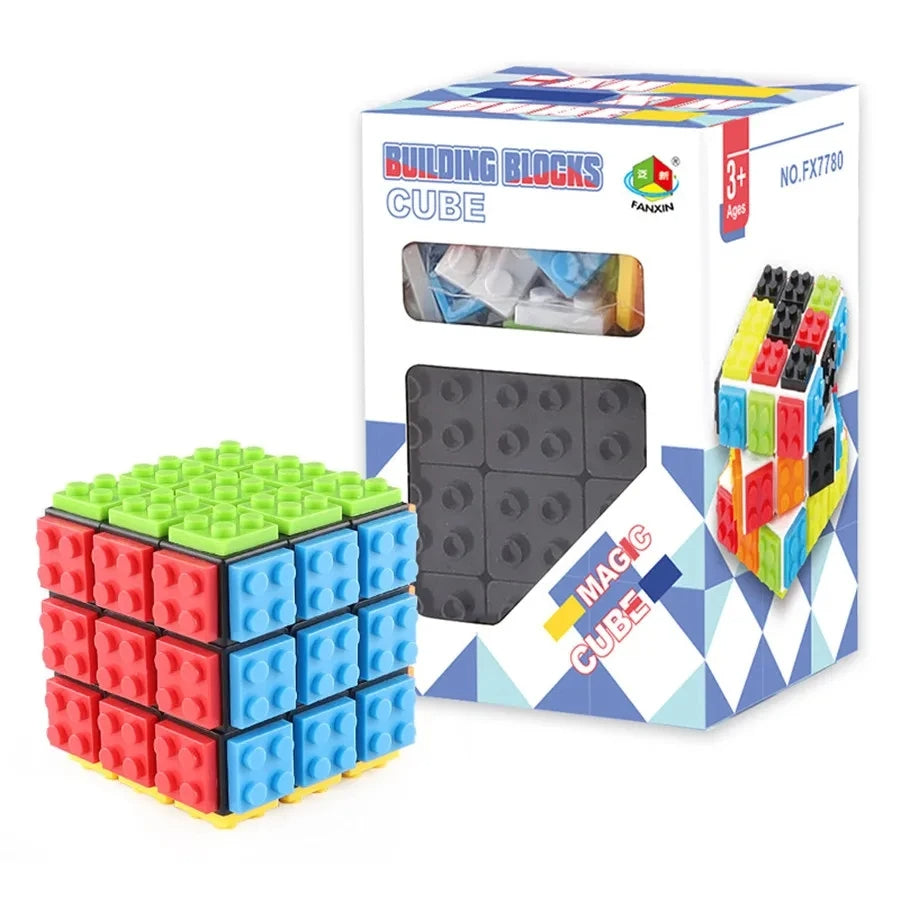 Magic Cube Puzzle™ - Vänd, undra och lös - Pussel