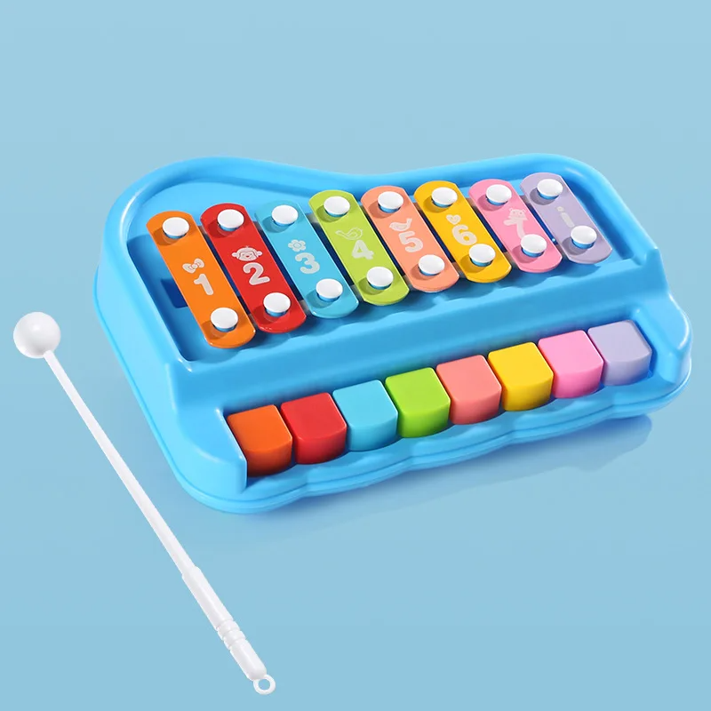 Tiny Tunes Set™ – Ljudkul – Xylofon & Piano för barn