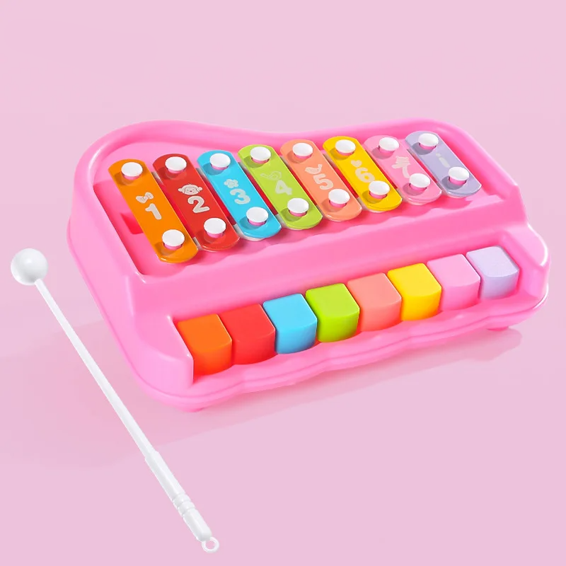 Tiny Tunes Set™ – Ljudkul – Xylofon & Piano för barn