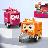 Mini Transformer™ – Tryck och vrid - lekfordon