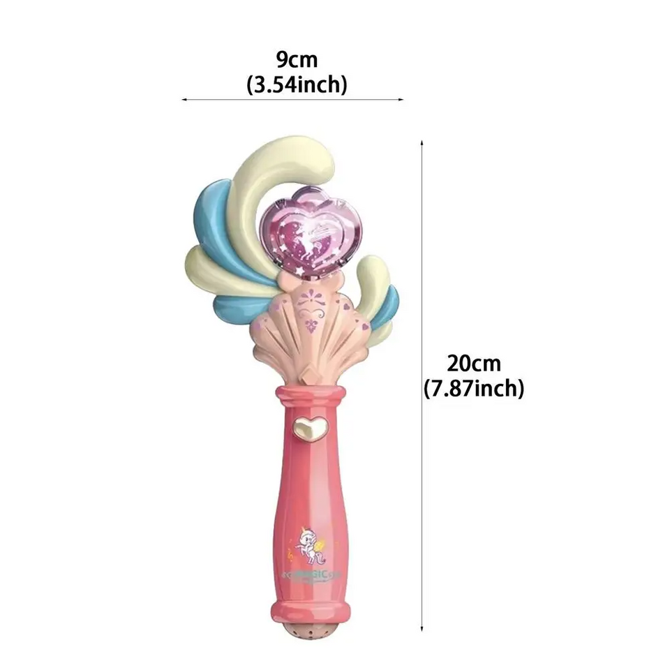 Butterfly Wand™ - Magisk fjärilsglädje - Lysande stav