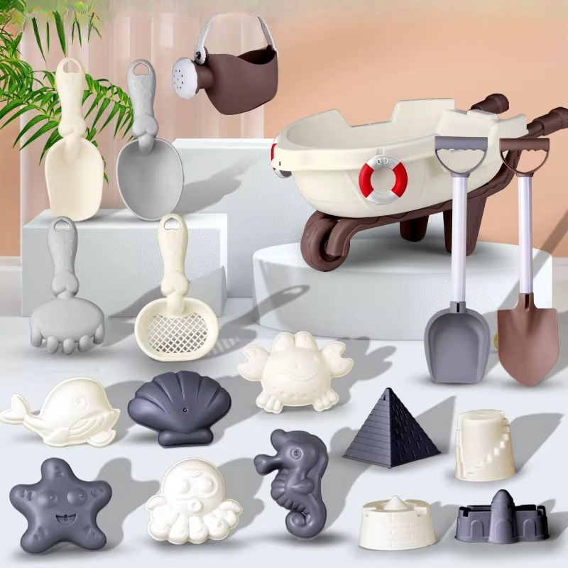 Beach Set™ - Uppmuntrar kreativitet och färdigheter - Beach Fun Set för barn