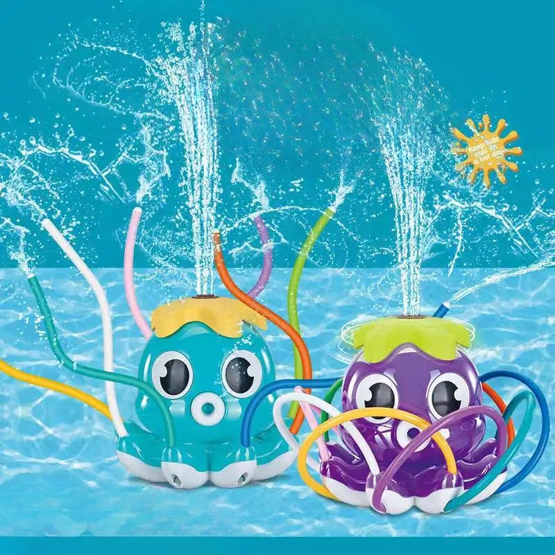 Octopus Sprinkler™ – Stänkande Rolig Bläckfisk - Vattenspridare till Trädgården