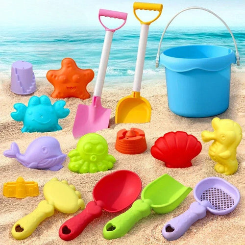 Beach Fun Set™ – Sommaraktiviteter i sand – Set med strandleksaker