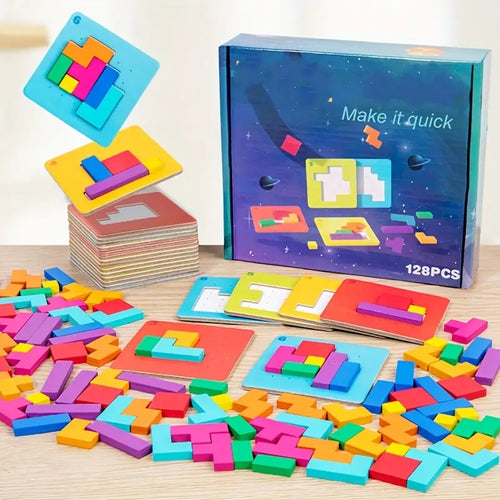 Tangram Puzzle™ - Hjärnbrytare - Tänk pussel