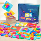 Tangram Puzzle™ - Hjärnbrytare - Tänk pussel