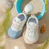 TinySteps Kids - Naturligt & säkert – Barefoot babyskor blå