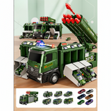 MegaTank – Tuff & innovativ – Militär lastbil