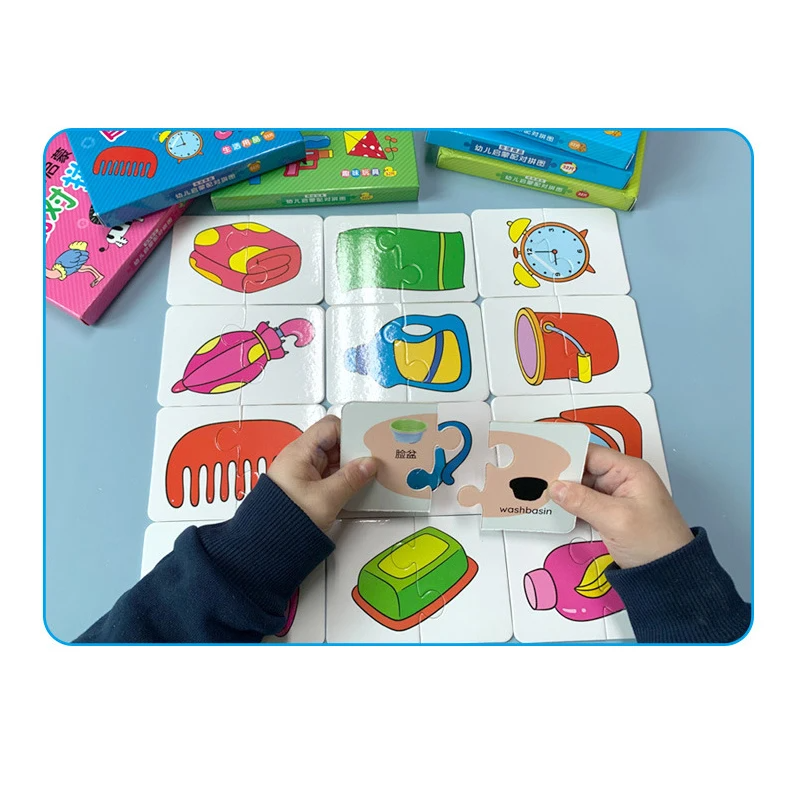 Sort & Learn™ – Färger och kort - Pussel