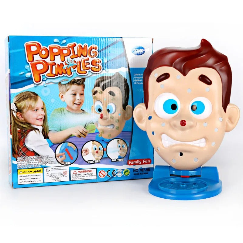 Pimple Popper Game™ - Pimfigt nöje - Familjespel