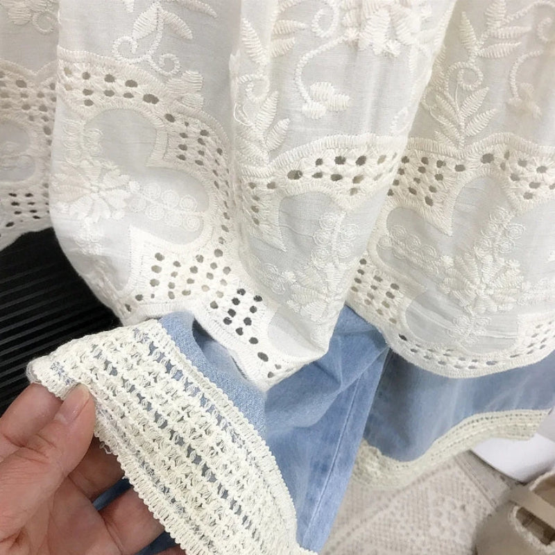 Sleeveless Tops & Pants – Mjuk & elegant – Sommarset för barn