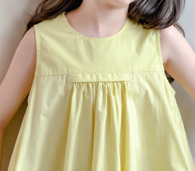 Summer Dress – Lätt & Sommarligt – Gul sommarklänning
