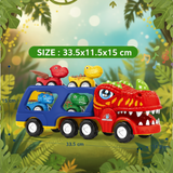 DinoDrive – Kreativt & äventyrligt – 5-i-1 lastbilslekset
