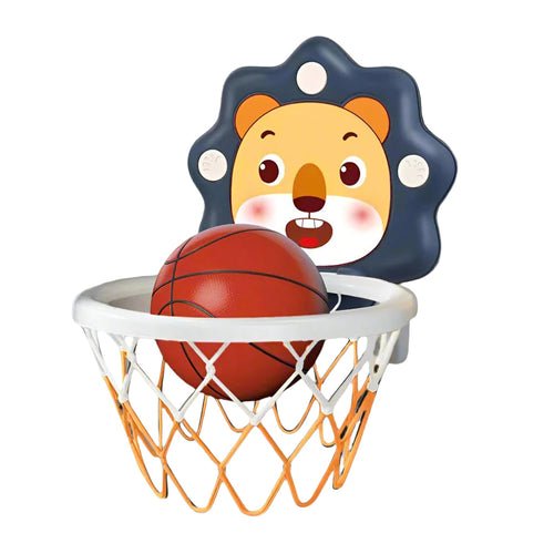 LionHoop – Motorik och nöje - Mini basketbollset för barn