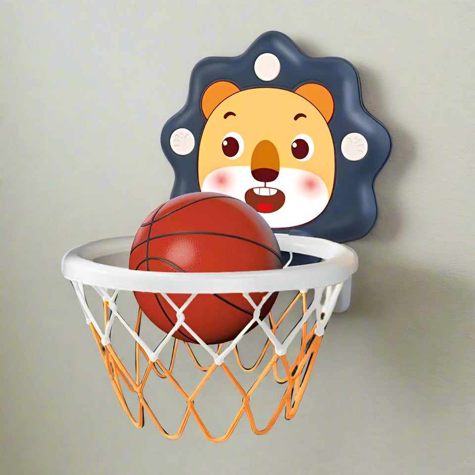 LionHoop – Motorik och nöje - Mini basketbollset för barn
