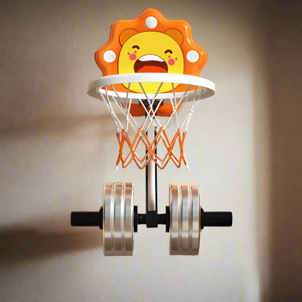 LionHoop – Motorik och nöje - Mini basketbollset för barn
