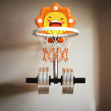 LionHoop – Motorik och nöje - Mini basketbollset för barn