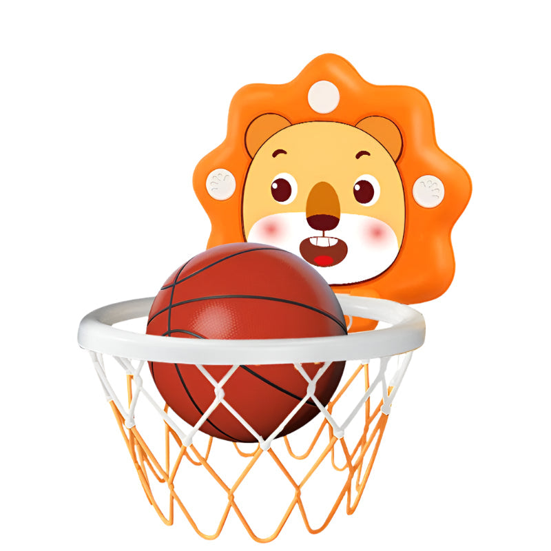 LionHoop – Motorik och nöje - Mini basketbollset för barn