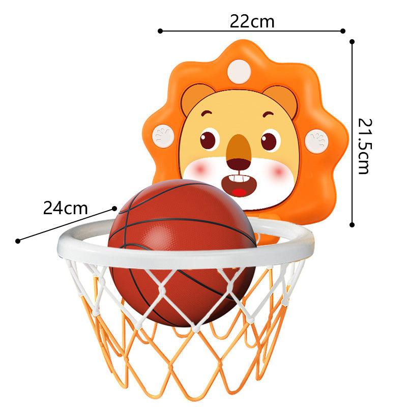 LionHoop – Motorik och nöje - Mini basketbollset för barn