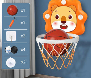 LionHoop – Motorik och nöje - Mini basketbollset för barn