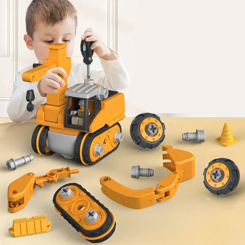 Master Builder Engineer Set™ - Byggkul för nybörjare - Byggleksak