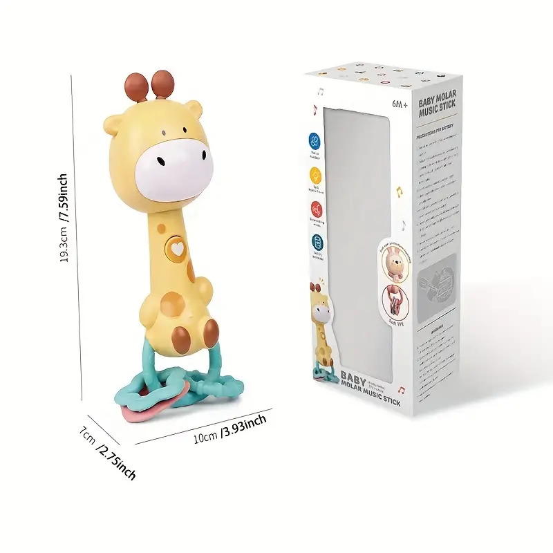 TinyZintuig – Säkert och lärorikt - skallra för sensorisk utveckling