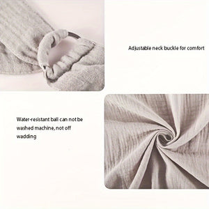 LunaCare – Andningsbar & stilfull – Amningssjal
