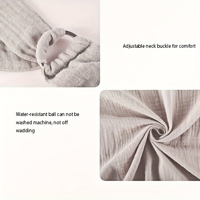 LunaCare – Andningsbar & stilfull – Amningssjal